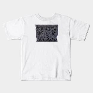 Greek Marble Battle Relief - Image 2 Kids T-Shirt